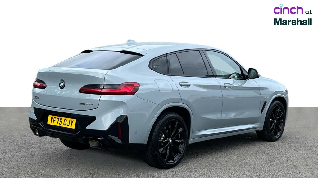 BMW X4 M Xdrive X4 M Competition Step Blue #3