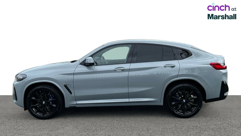 BMW X4 M Xdrive X4 M Competition Step Blue #6