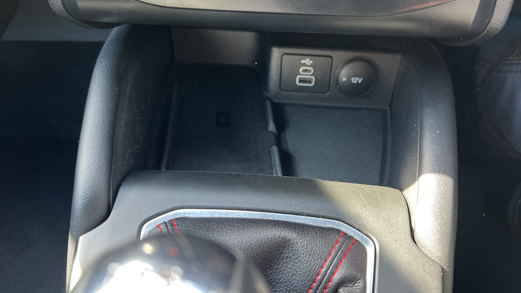 Ford Focus 1.0 Ecoboost St-line 5Dr- Red Stitching, Front R Black #41