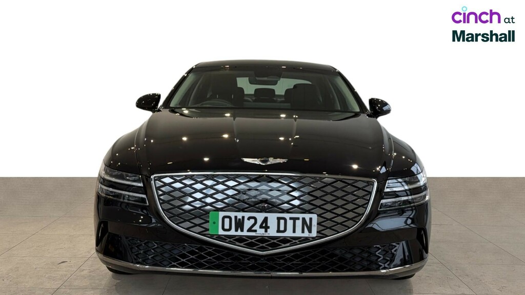 Genesis G80 G80e Luxury Awd Black #8