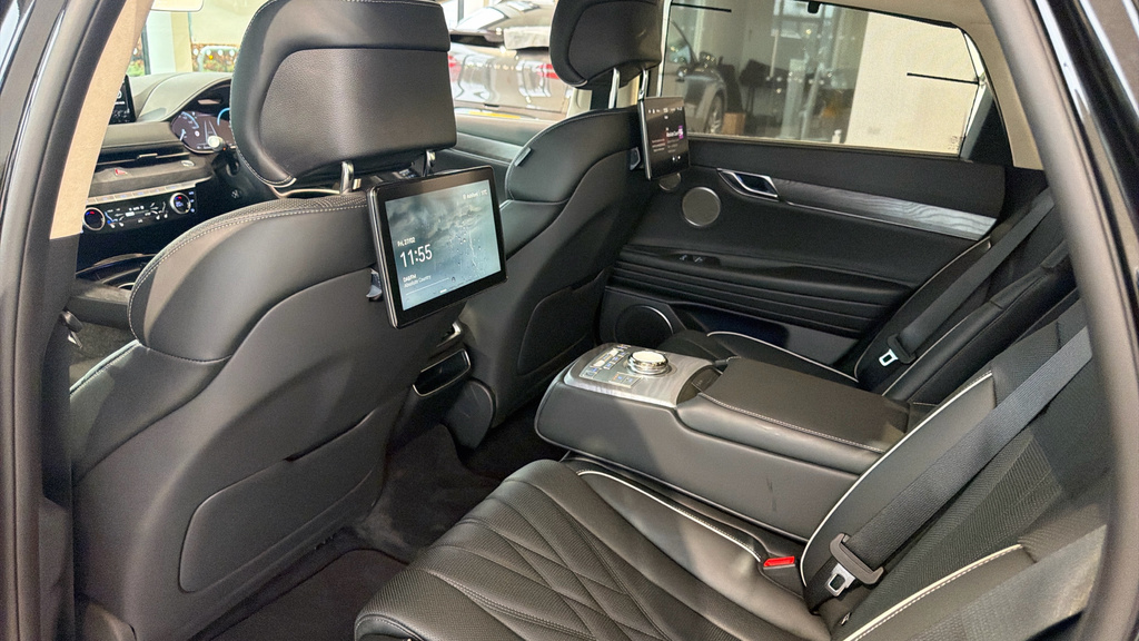 Genesis G80 G80e Luxury Awd Black #33