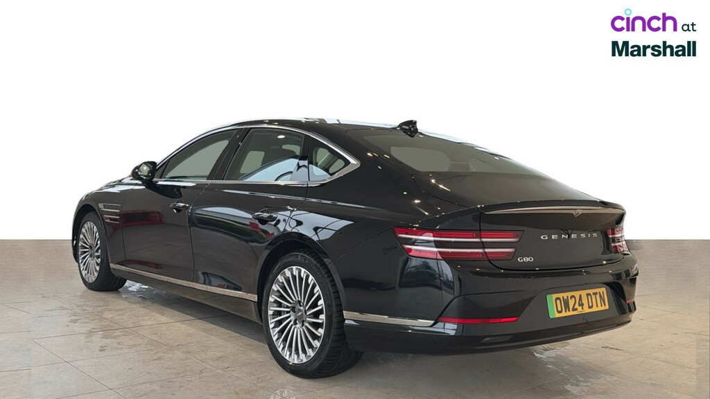 Genesis G80 G80e Luxury Awd Black #2