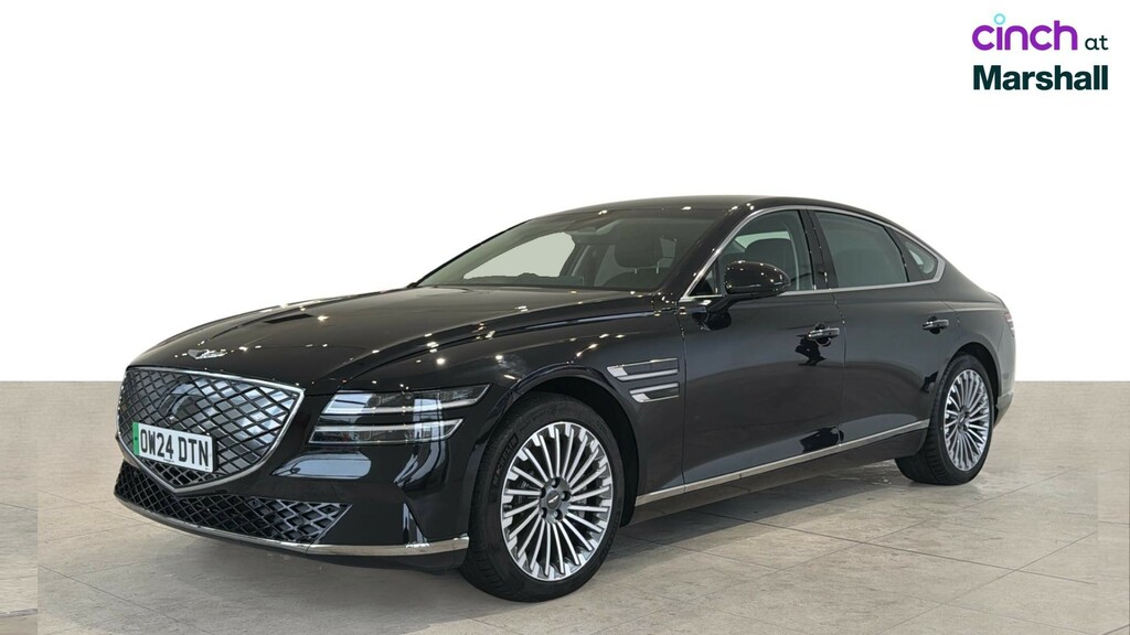 Genesis G80 G80e Luxury Awd Black #7