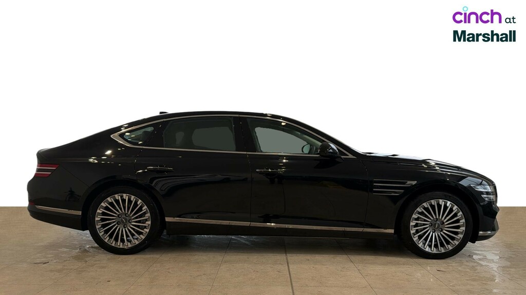Genesis G80 G80e Luxury Awd Black #3