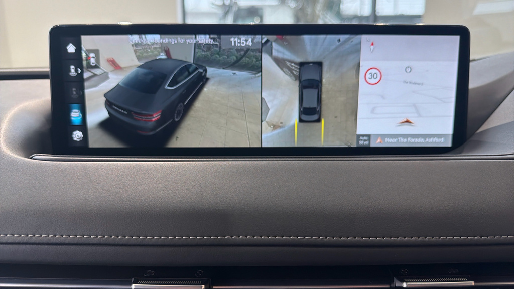 Genesis G80 G80e Luxury Awd Black #26