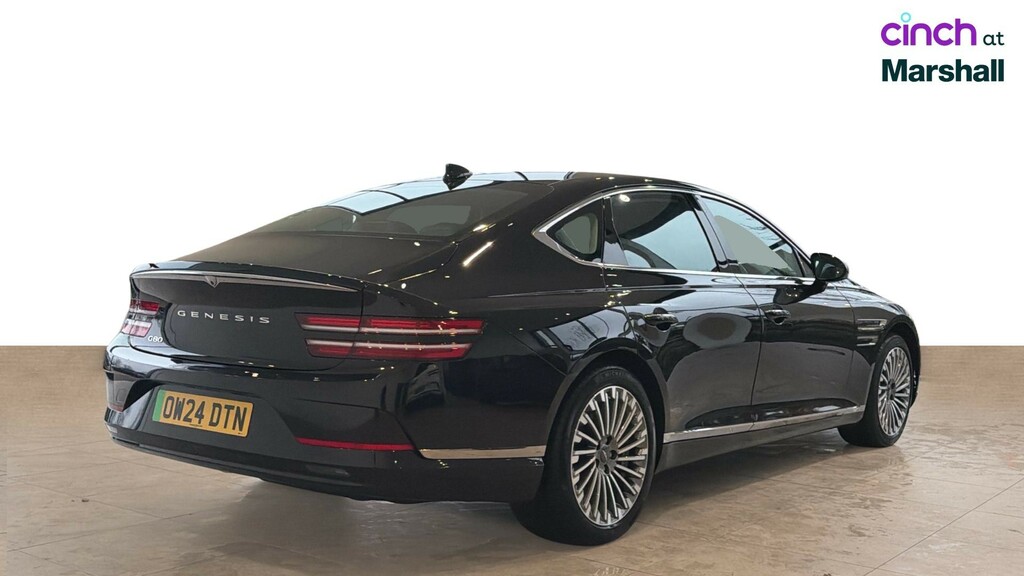 Genesis G80 G80e Luxury Awd Black #4
