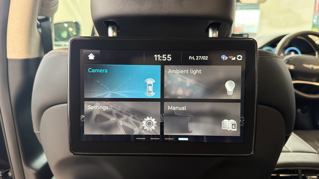 Genesis G80 G80e Luxury Awd Black #36
