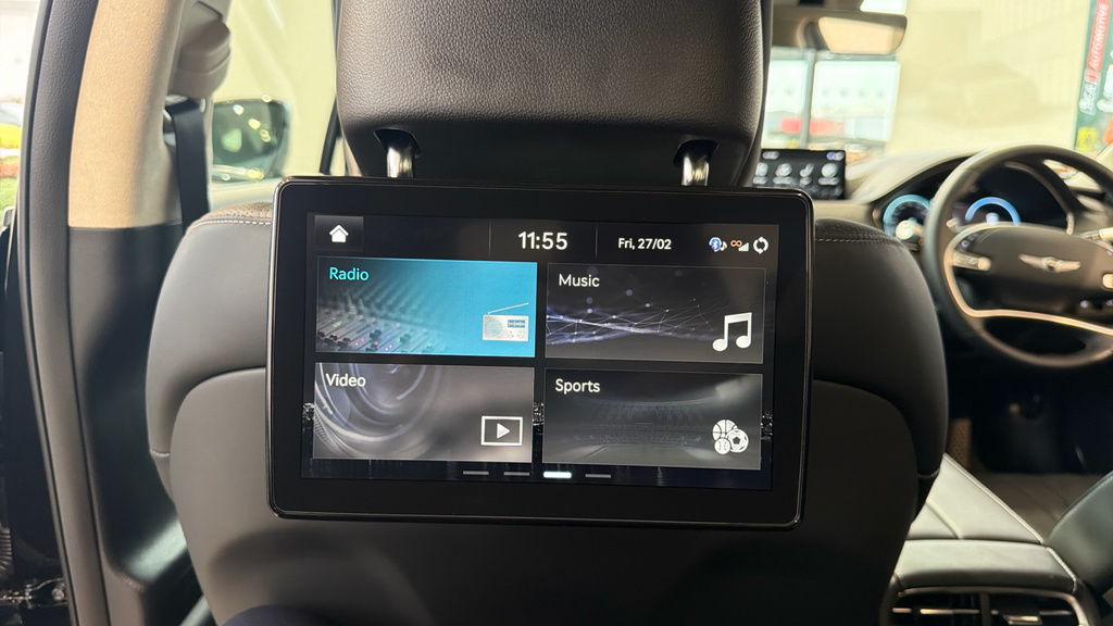 Genesis G80 G80e Luxury Awd Black #35