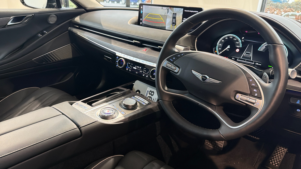 Genesis G80 G80e Luxury Awd Black #9