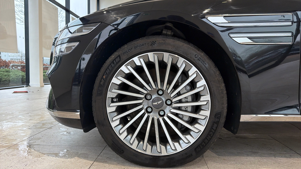 Genesis G80 G80e Luxury Awd Black #20
