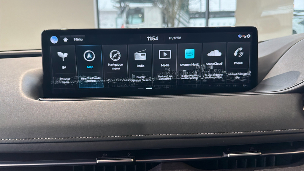 Genesis G80 G80e Luxury Awd Black #29