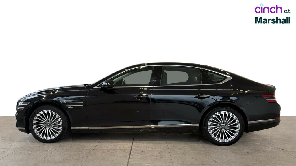 Genesis G80 G80e Luxury Awd Black #6