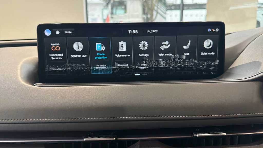 Genesis G80 G80e Luxury Awd Black #30