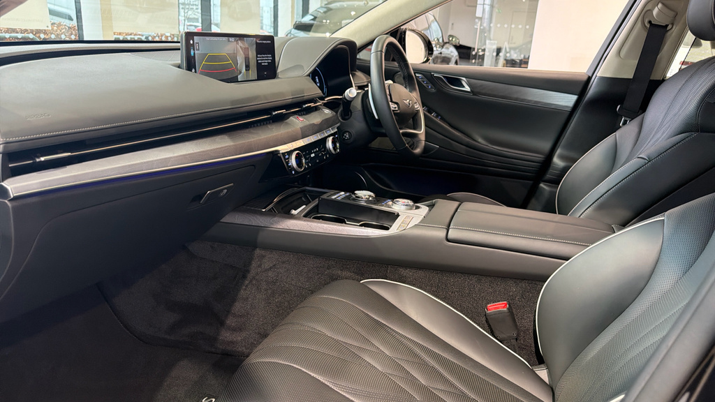 Genesis G80 G80e Luxury Awd Black #10