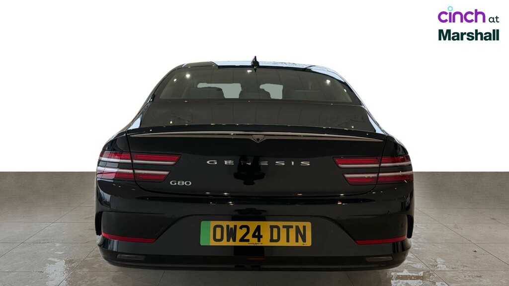 Genesis G80 G80e Luxury Awd Black #5