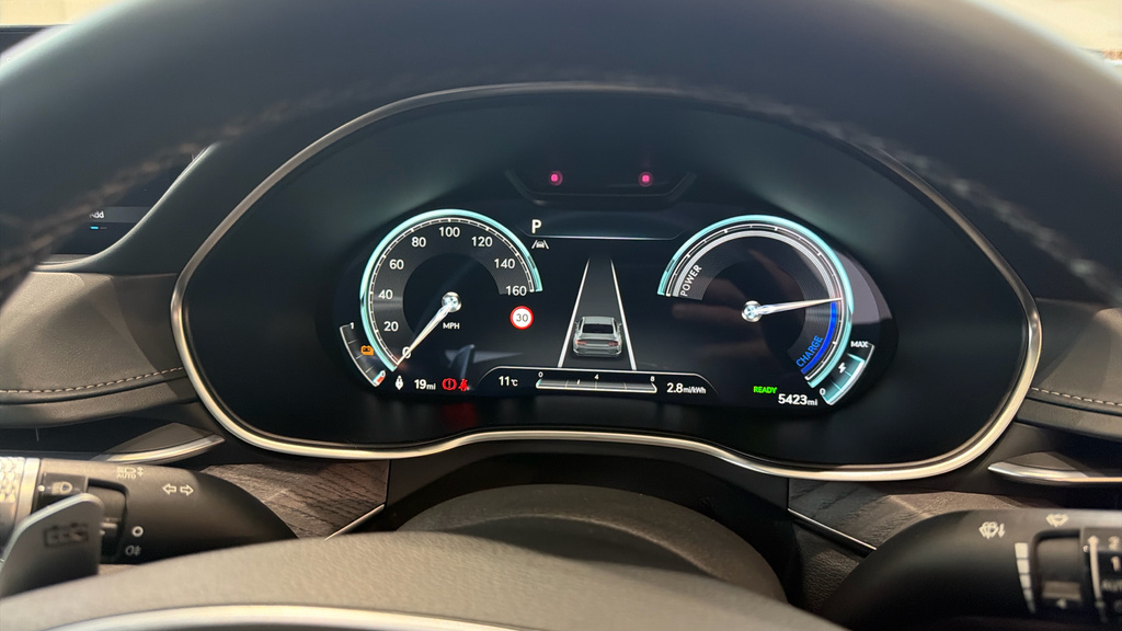 Genesis G80 G80e Luxury Awd Black #13