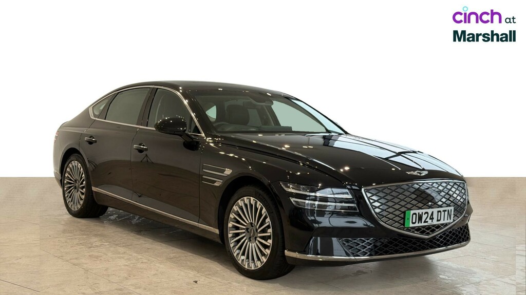 Genesis G80 G80e Luxury Awd Black #1