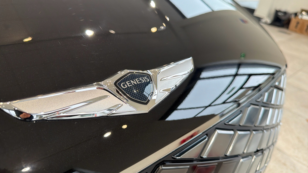 Genesis G80 G80e Luxury Awd Black #47