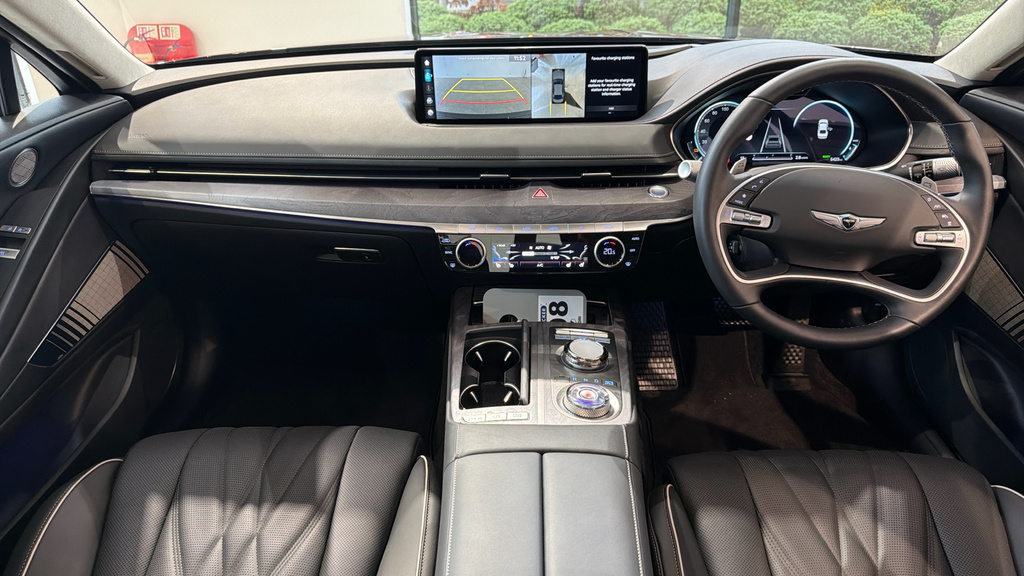 Genesis G80 G80e Luxury Awd Black #12