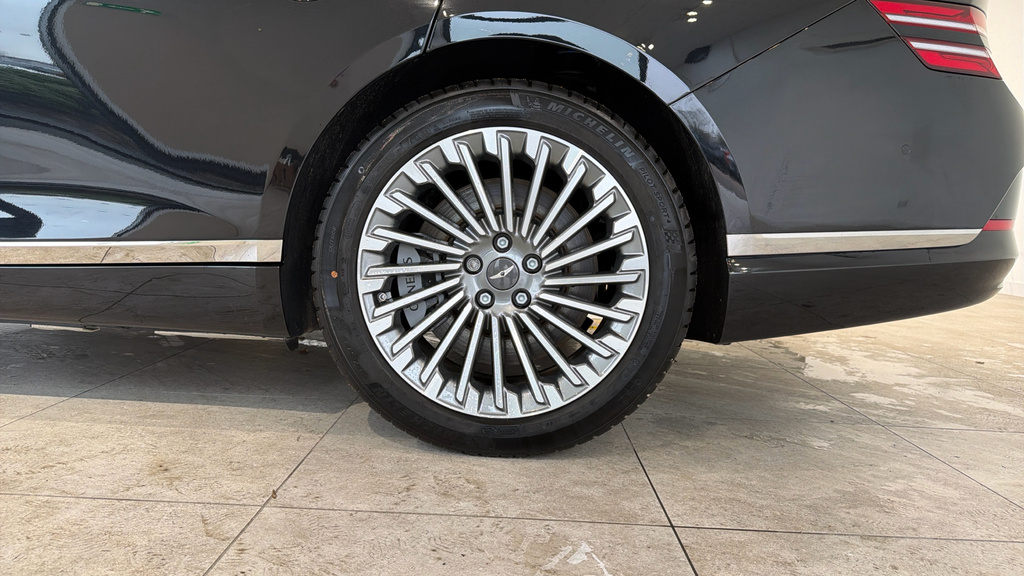 Genesis G80 G80e Luxury Awd Black #19