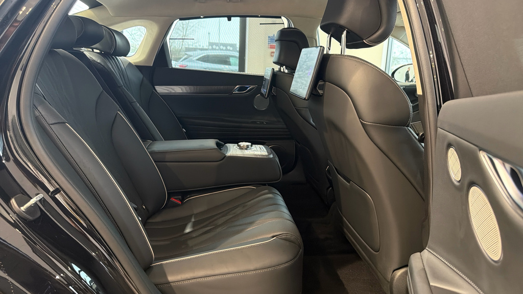 Genesis G80 G80e Luxury Awd Black #14