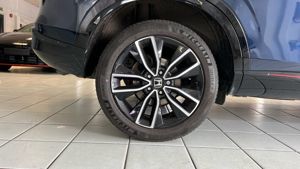 Honda Hr-V 1.5 H I-mmd Advance Suv Hybrid Cvt Euro Grey #28