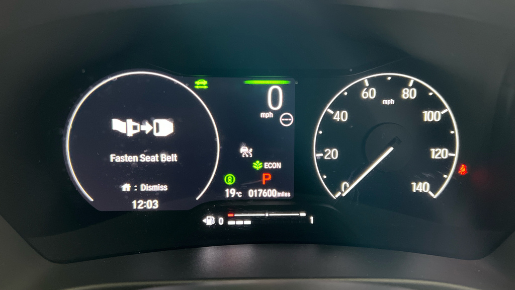 Honda Hr-V 1.5 H I-mmd Advance Suv Hybrid Cvt Euro Grey #22