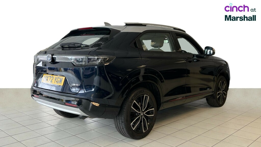 Honda Hr-V 1.5 H I-mmd Advance Suv Hybrid Cvt Euro Grey #4