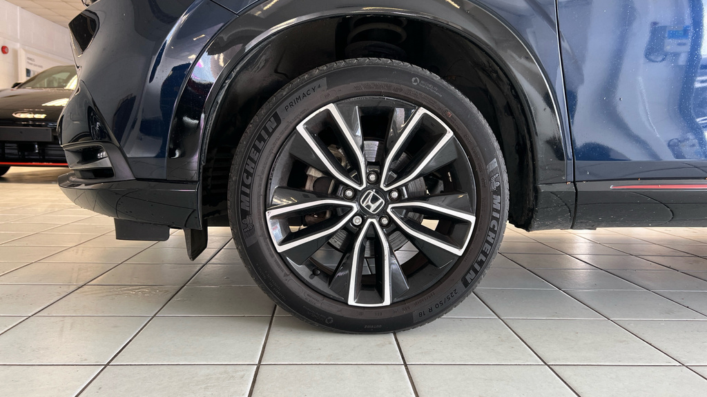 Honda Hr-V 1.5 H I-mmd Advance Suv Hybrid Cvt Euro Grey #26