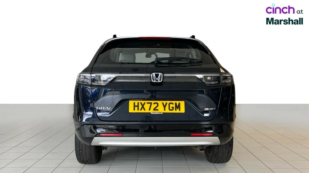 Honda Hr-V 1.5 H I-mmd Advance Suv Hybrid Cvt Euro Grey #5