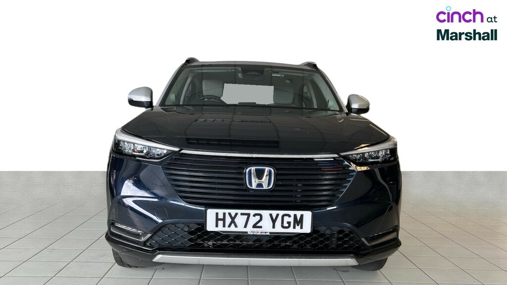 Honda Hr-V 1.5 H I-mmd Advance Suv Hybrid Cvt Euro Grey #12