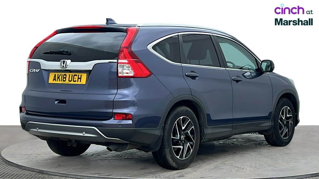 Honda Cr-V 1.6 I-dtec Se Plus Navi 118 Bhp Silver #5