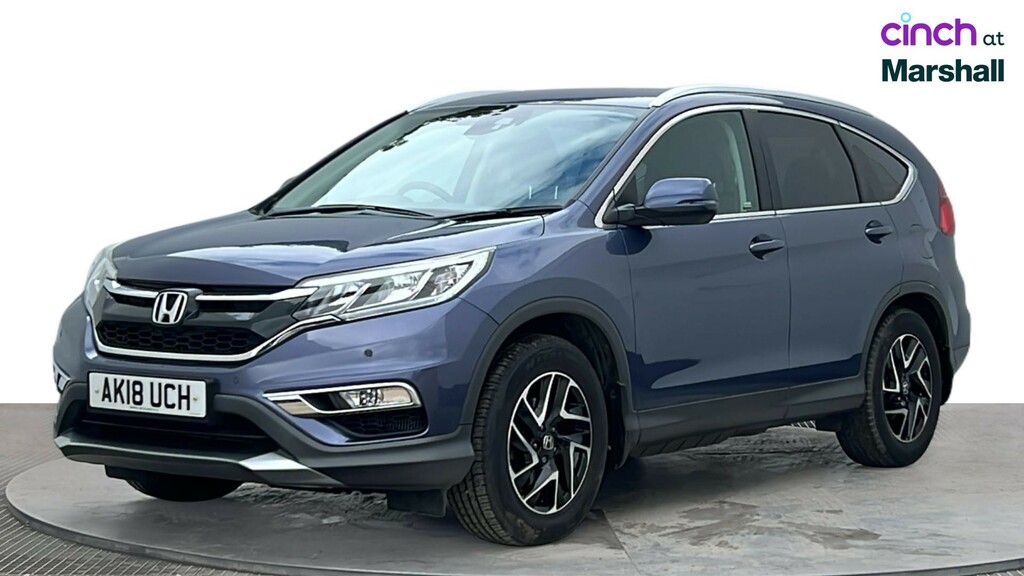 Honda Cr-V 1.6 I-dtec Se Plus Navi 118 Bhp Silver #9