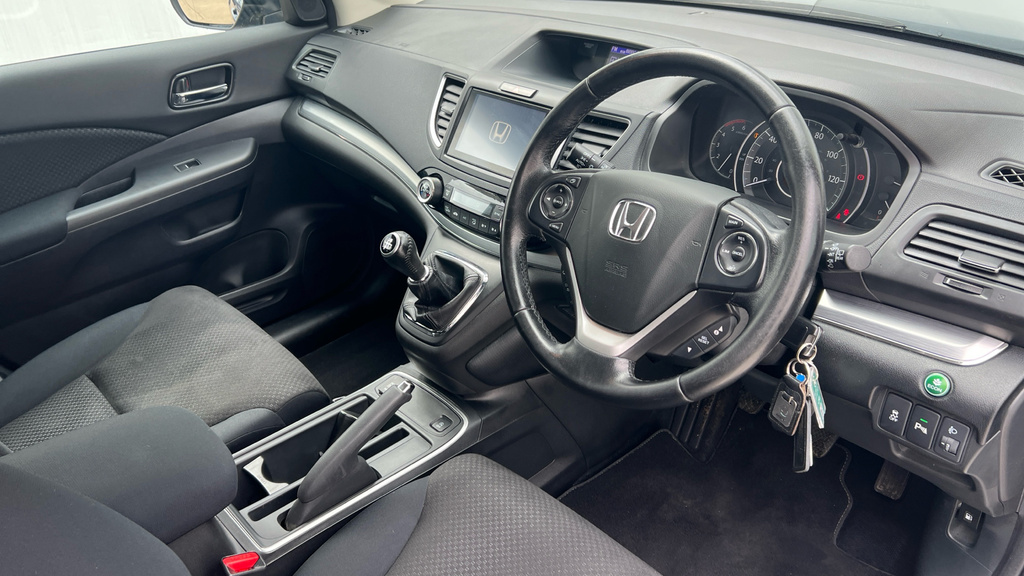 Honda Cr-V 1.6 I-dtec Se Plus Navi 118 Bhp Silver #11