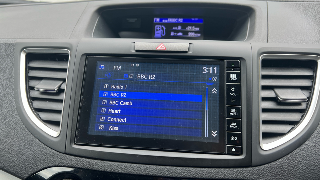 Honda Cr-V 1.6 I-dtec Se Plus Navi 118 Bhp Silver #18