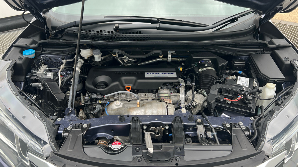 Honda Cr-V 1.6 I-dtec Se Plus Navi 118 Bhp Silver #27