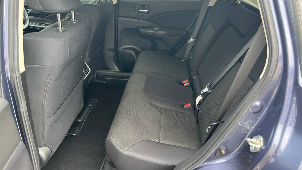 Honda Cr-V 1.6 I-dtec Se Plus Navi 118 Bhp Silver #23