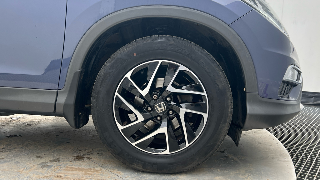 Honda Cr-V 1.6 I-dtec Se Plus Navi 118 Bhp Silver #31