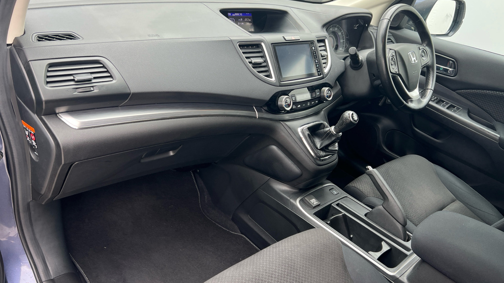 Honda Cr-V 1.6 I-dtec Se Plus Navi 118 Bhp Silver #12