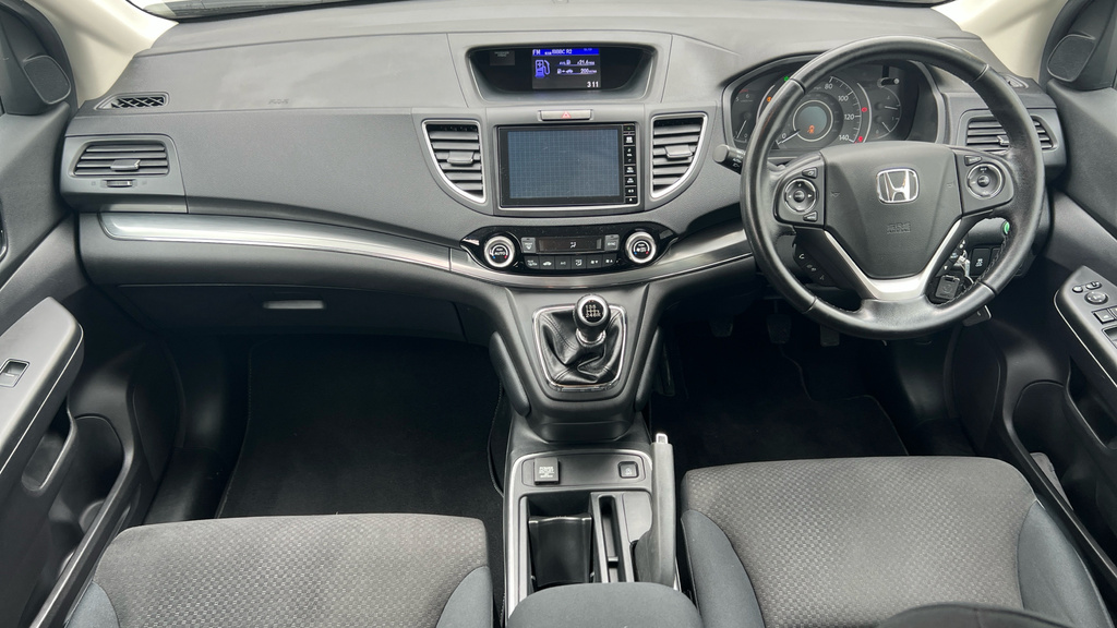Honda Cr-V 1.6 I-dtec Se Plus Navi 118 Bhp Silver #13