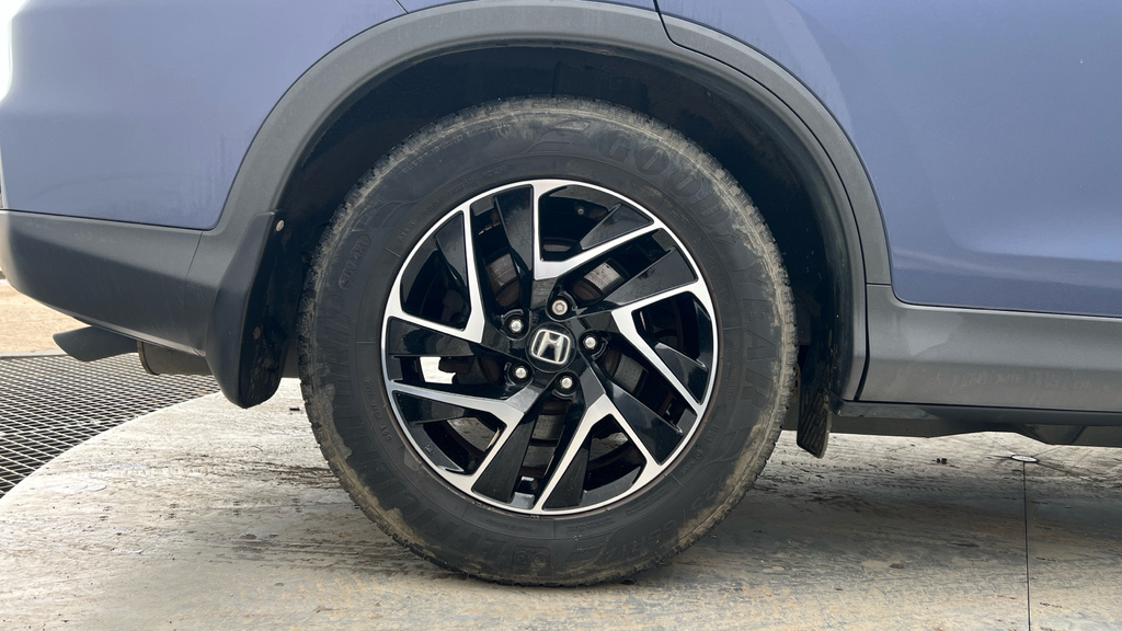 Honda Cr-V 1.6 I-dtec Se Plus Navi 118 Bhp Silver #30