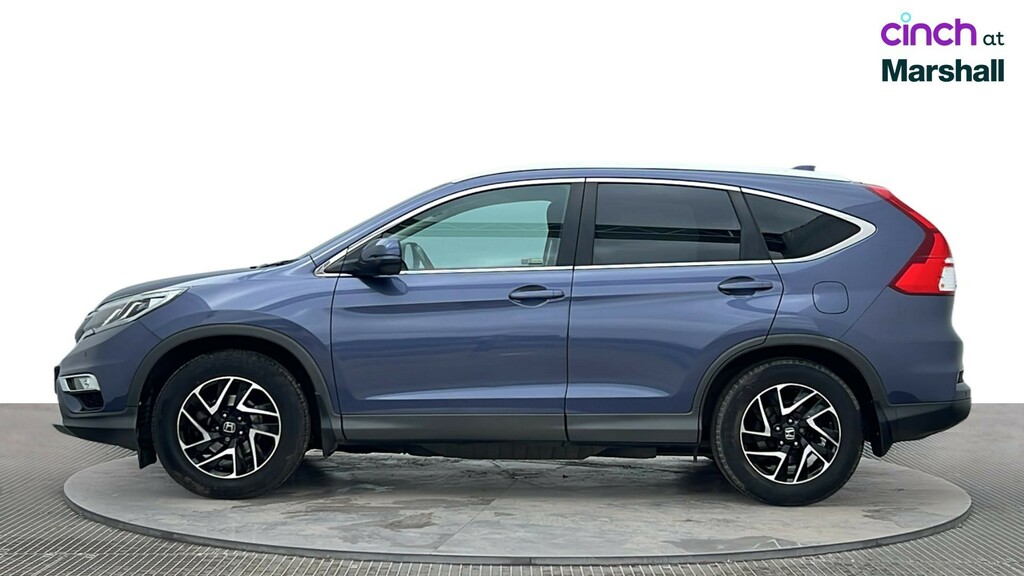 Honda Cr-V 1.6 I-dtec Se Plus Navi 118 Bhp Silver #8