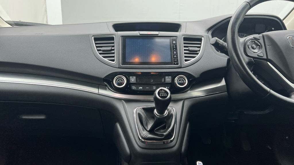Honda Cr-V 1.6 I-dtec Se Plus Navi 118 Bhp Silver #21