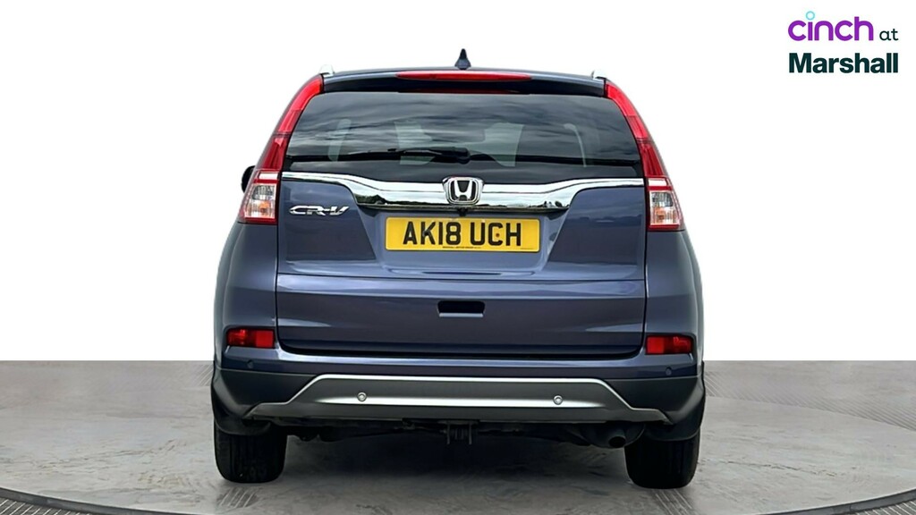 Honda Cr-V 1.6 I-dtec Se Plus Navi 118 Bhp Silver #6
