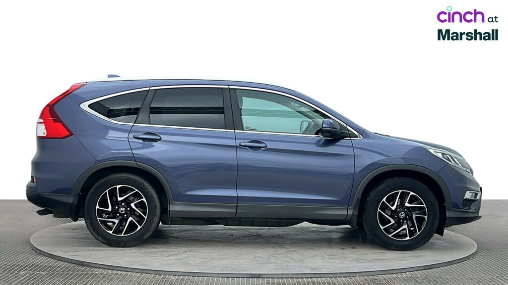 Honda Cr-V 1.6 I-dtec Se Plus Navi 118 Bhp Silver #2