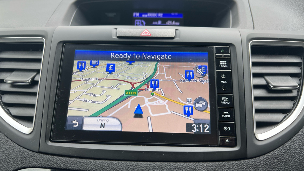 Honda Cr-V 1.6 I-dtec Se Plus Navi 118 Bhp Silver #16