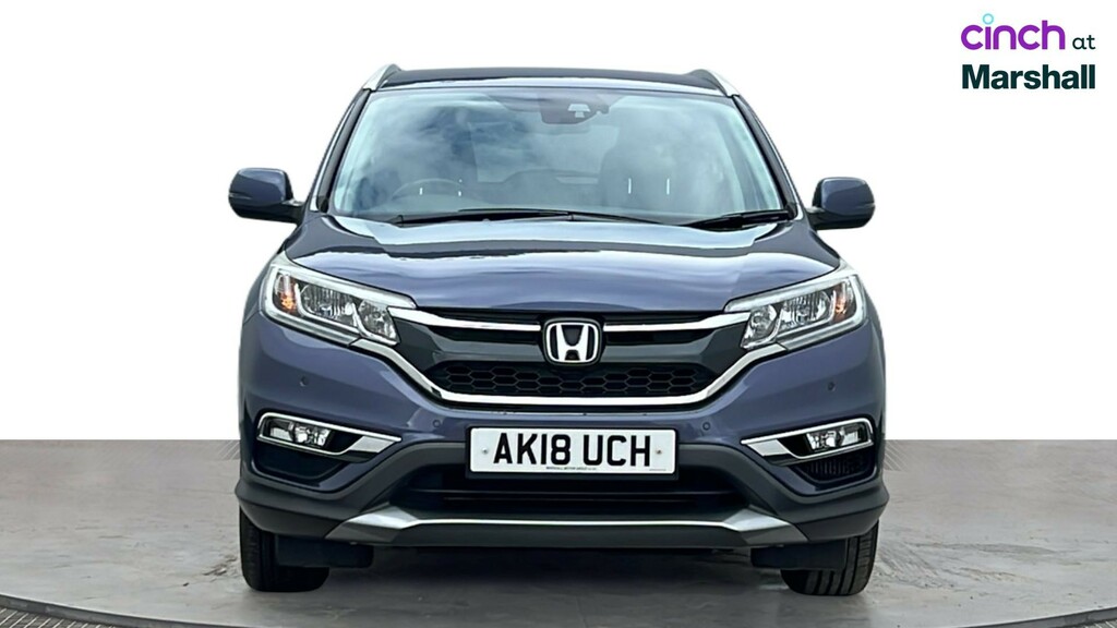 Honda Cr-V 1.6 I-dtec Se Plus Navi 118 Bhp Silver #10