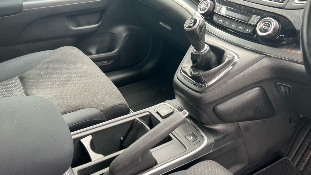 Honda Cr-V 1.6 I-dtec Se Plus Navi 118 Bhp Silver #38