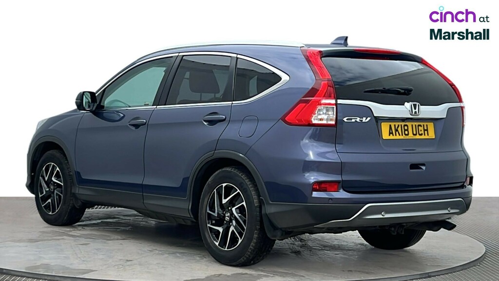 Honda Cr-V 1.6 I-dtec Se Plus Navi 118 Bhp Silver #7