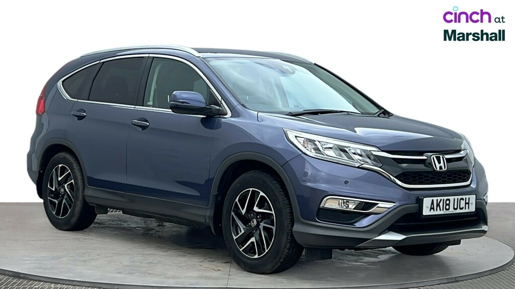 Honda Cr-V 1.6 I-dtec Se Plus Navi 118 Bhp Silver #1